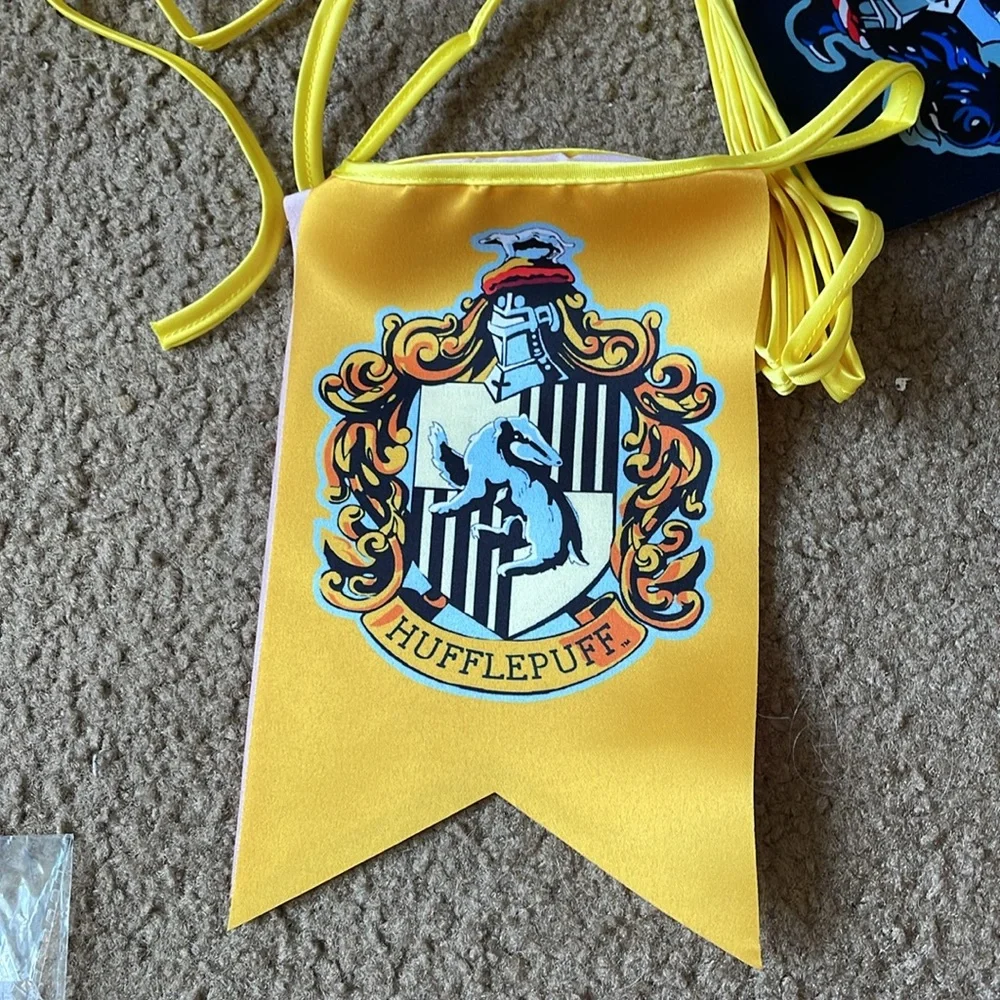 Harry Potter party flag